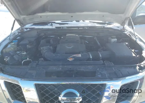 2010 Nissan Frontier Se from USA, damaged, VIN 1N6AD0CW0AC421920